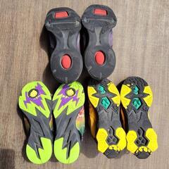 スニーカー3点21.5cm、22.0cmの画像