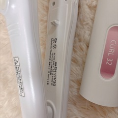 Panasonic ヘアアイロンの画像