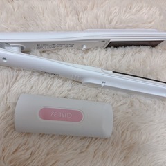 Panasonic ヘアアイロンの画像