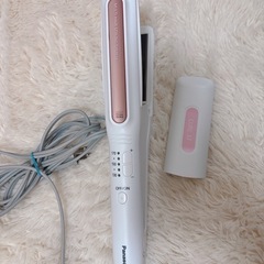 Panasonic ヘアアイロンの画像