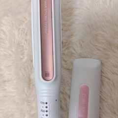 Panasonic ヘアアイロンの画像