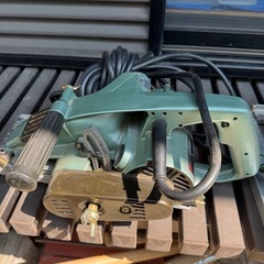 日立　ブレーキ付 仕上溝切 PG 21B 電動工具建具道具大工HIKOKIミゾキリカッターの画像