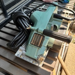 日立　ブレーキ付 仕上溝切 PG 21B 電動工具建具道具大工H...