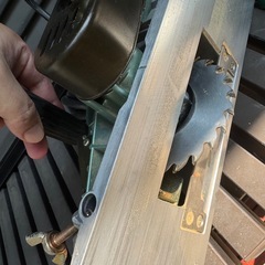 日立　ブレーキ付 仕上溝切 PG 21B 電動工具建具道具大工HIKOKIミゾキリカッターの画像