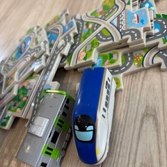 パネルワールド　パズルレール　電動　電車　知育玩具の画像