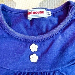 MIKIHOUSE 　春夏 うさこ半袖Tシャツの画像