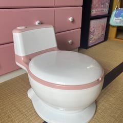 『美品』おまる　子供用トイレの画像