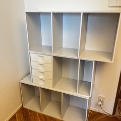 カラーボックスの画像