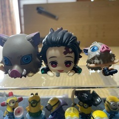 鬼滅の刃フィギュアの画像