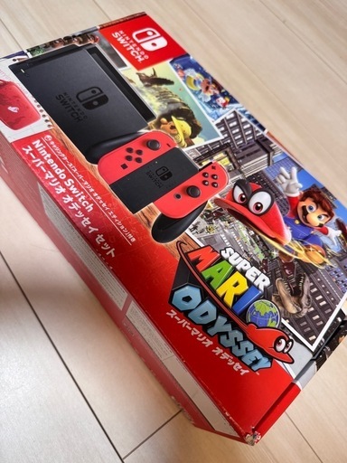 ニンテンドー　Switch マリオオデッセイ