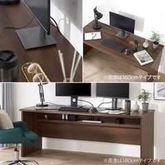 【お取引中】デスク パソコンデスク 机の画像