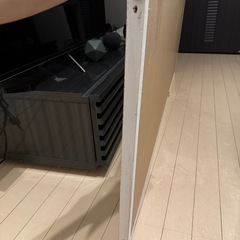 サカベ MANO アンティーク調 ジャンボミラー 大型 鏡 姿見床置き飛散防止 SH-04WHの画像