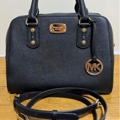 MICHAEL KORS(マイケルコース)ハンドバッグ黒 の画像