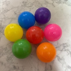 ボールプールのカラーボール