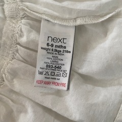 next うさぎ　ワンピースの画像