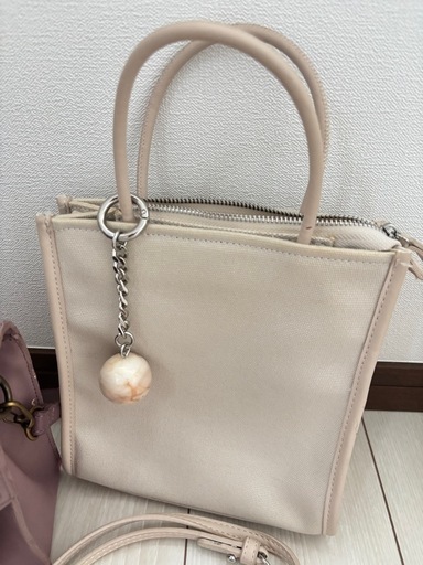 ZARA メゾンドフルールバッグ2個 (らきー) 清瀬のバッグ