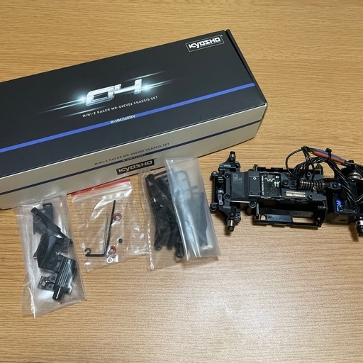 京商　ミニッツ　MR-04 EVO2 未走行