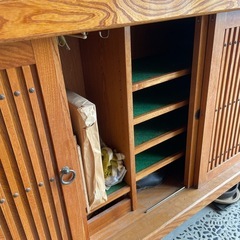玄関棚　の画像