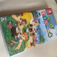 Switchライト&あつ森の画像