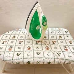 アイロン＋アイロン台セット
