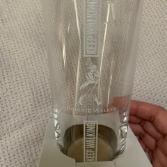 JOHNNIE WALKER ノベルティ　グラスの画像