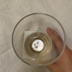 JOHNNIE WALKER ノベルティ　グラスの画像