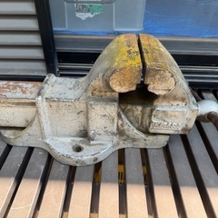 ベンチバイス tubasa 150 　万力工業道具建具大工の画像