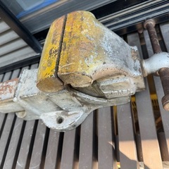 ベンチバイス tubasa 150 　万力工業道具建具大工の画像