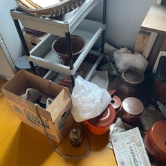 漬物用　カメ　ビン　の画像