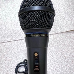 AT-K35W マイク コード付きの画像