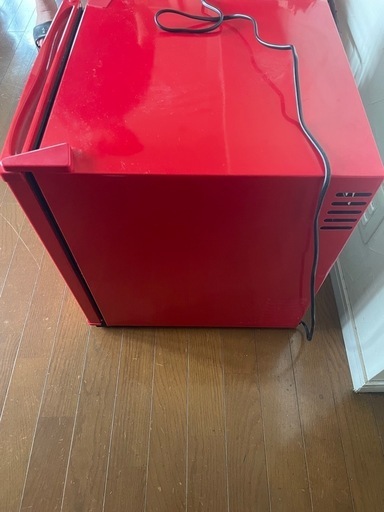 小型冷蔵庫SunRuck 赤48L Amazon | SunRuck サンルック 1ドア電子冷蔵庫 冷庫さん ペルチェ方式 