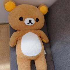 大きいリラックマぬいぐるみの画像