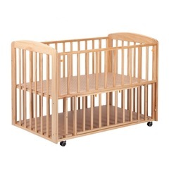 【正規品】KATOJI 木製ベビーベッド　レギュラーサイズ