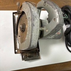 電気マルノコ値下げの画像