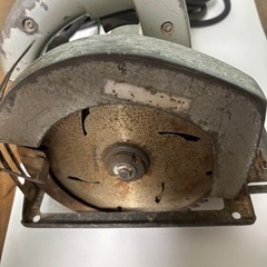 電気マルノコ値下げの画像