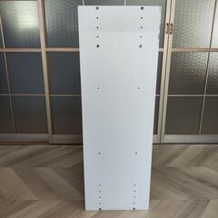 ニトリ カラーボックス 白の画像