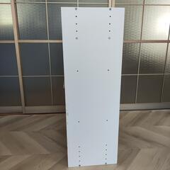 ニトリ カラーボックス 白の画像