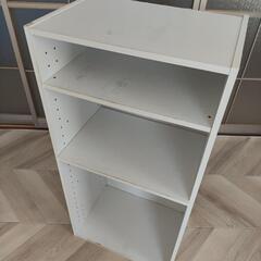 ニトリ カラーボックス 白の画像