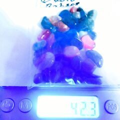 ブラジル 輝石 まとめ売り 約４０g X3 =120gの画像