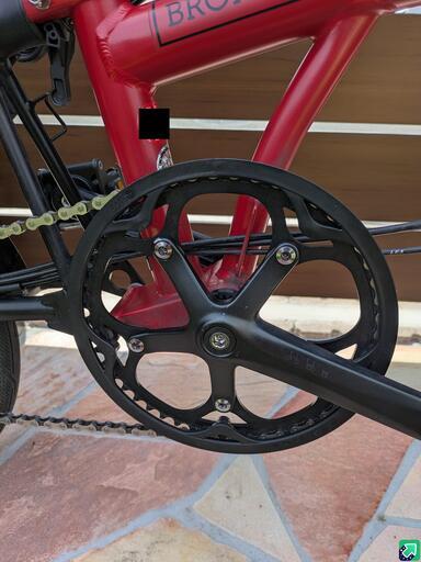 TakuTaku専用]Brompton M6L 2022年式 ブラック＆レッド ブロンプトン