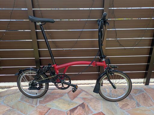 2025年最新】BROMPTON M6Rの人気アイテム - メルカリ