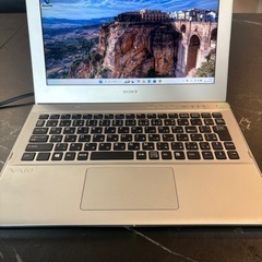 SONY VAIO ノートパソコン(windows11)