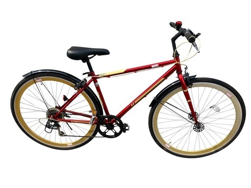 【美品】クロスバイク　700×32c 6段変速