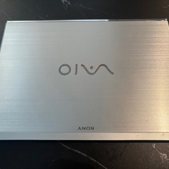 SONY VAIO ノートパソコン(windows11)の画像
