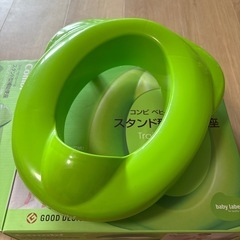 combined　補助便座の画像