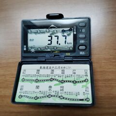 東海道５３次歩数計の画像