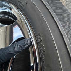希少‼︎UCF20.21セルシオ後期純正メッキホイール✨の画像