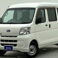 【自社ローン対象】スバル　サンバーバン　トランスポーター 　□軽...