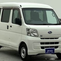 【自社ローン対象】スバル　サンバーバン　トランスポーター 　□軽バン/83000km□　の画像