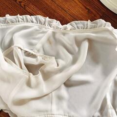 （話し中）グリーン　パーティドレスの画像